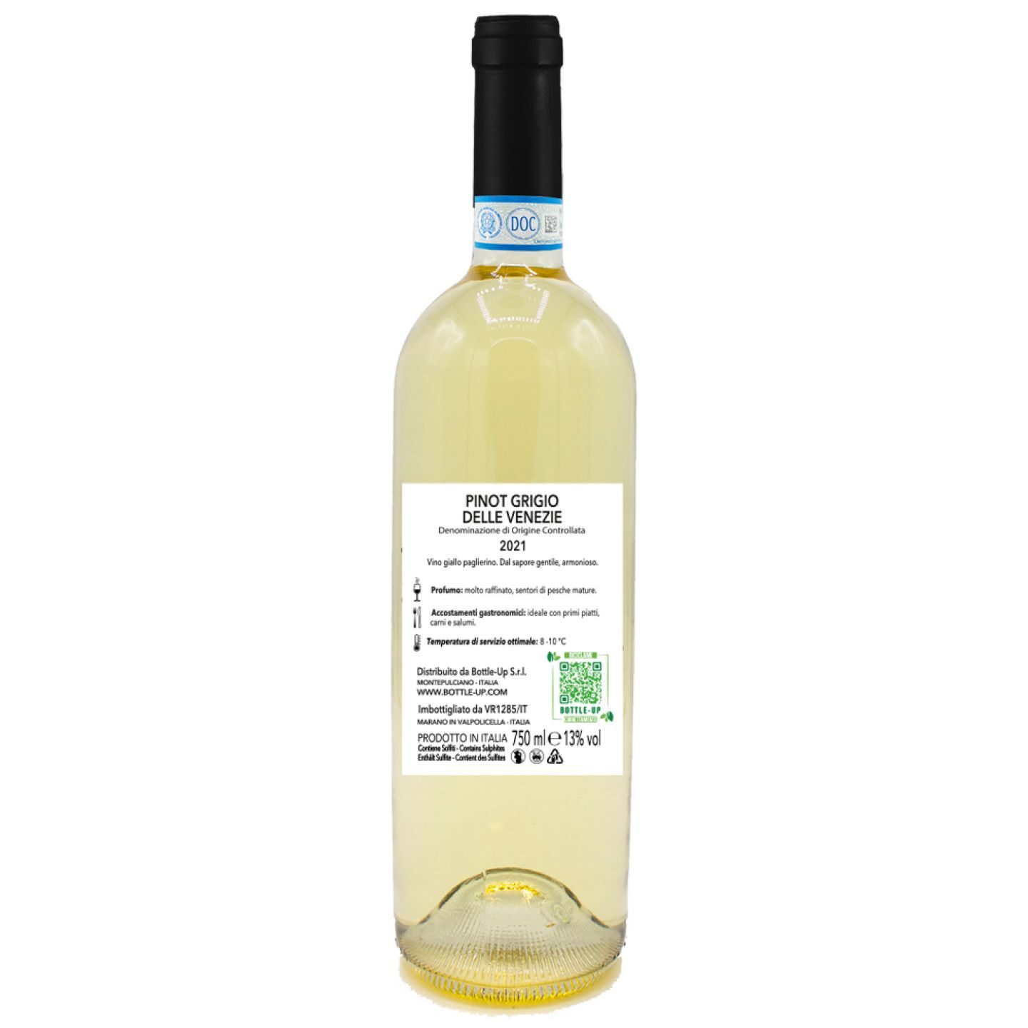 Pinot Grigio - Bottiglia personalizzata e confezione per la festa della mamma - 5