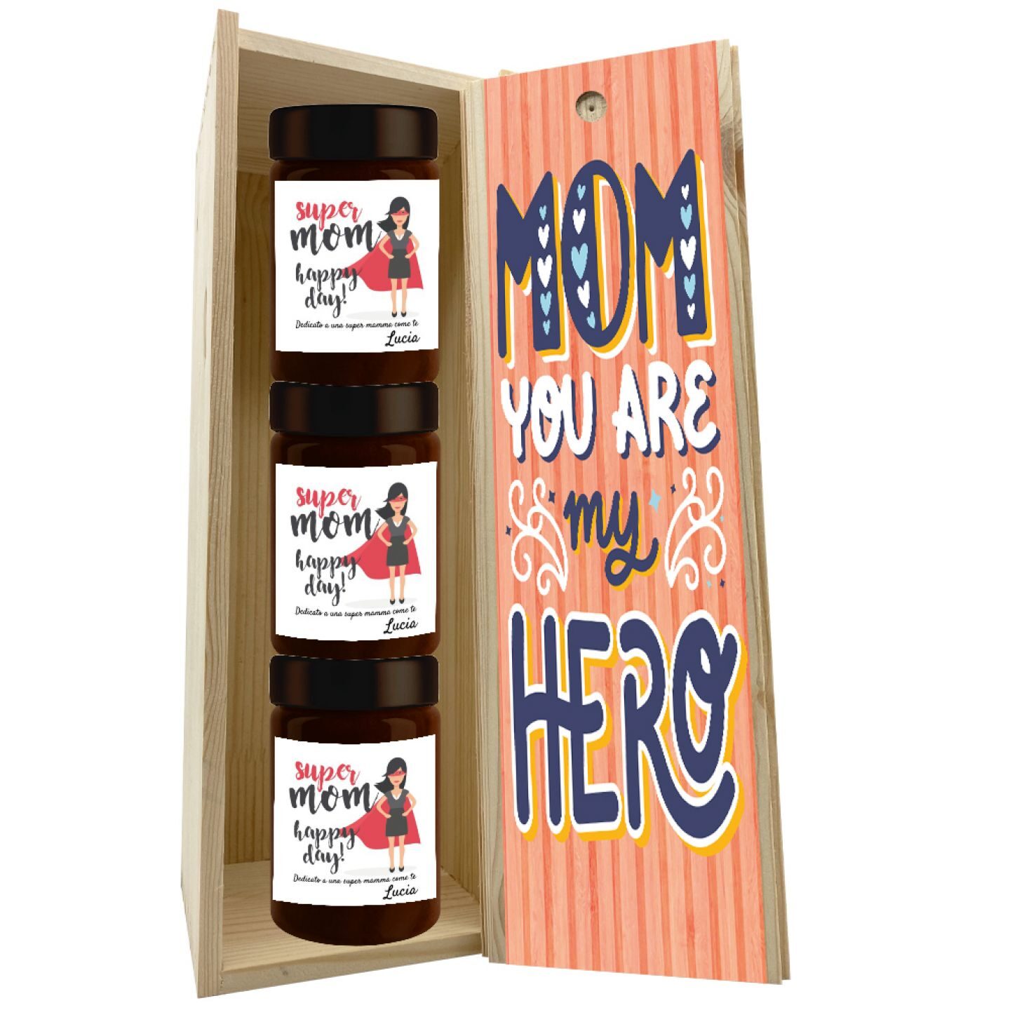 Personalized chocolate with packaging for Mother's Day - Image 2