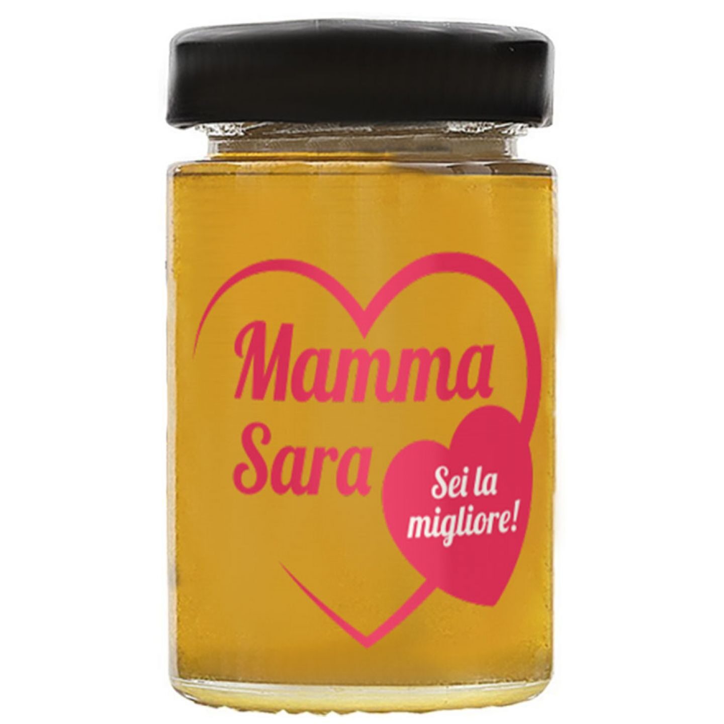 Miele personalizzato con confezione per la festa della mamma - 4