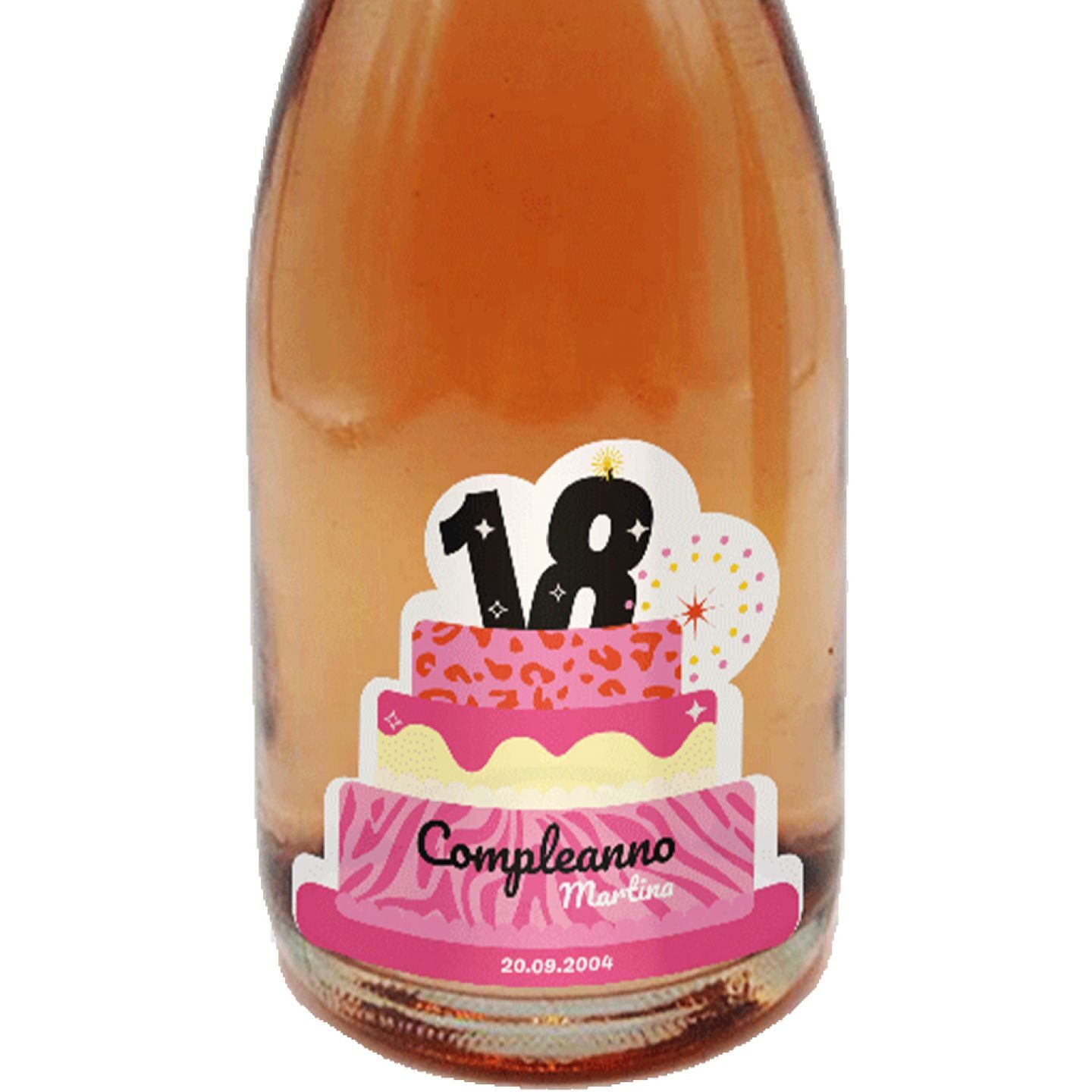 Prosecco DOC - Personalized bottle and box for birthday present - Image 5