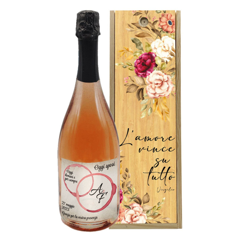 Prosecco Rosé DOC - Idea regalo per matrimonio
