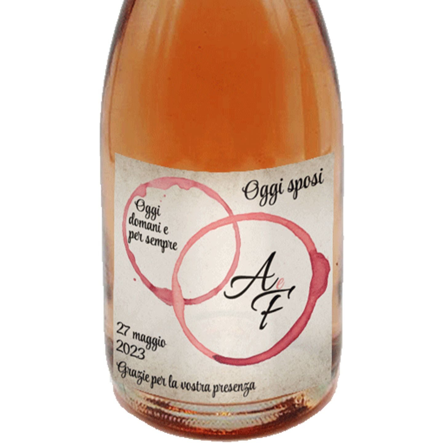 Prosecco Rosé DOC - Idea regalo per matrimonio - 3