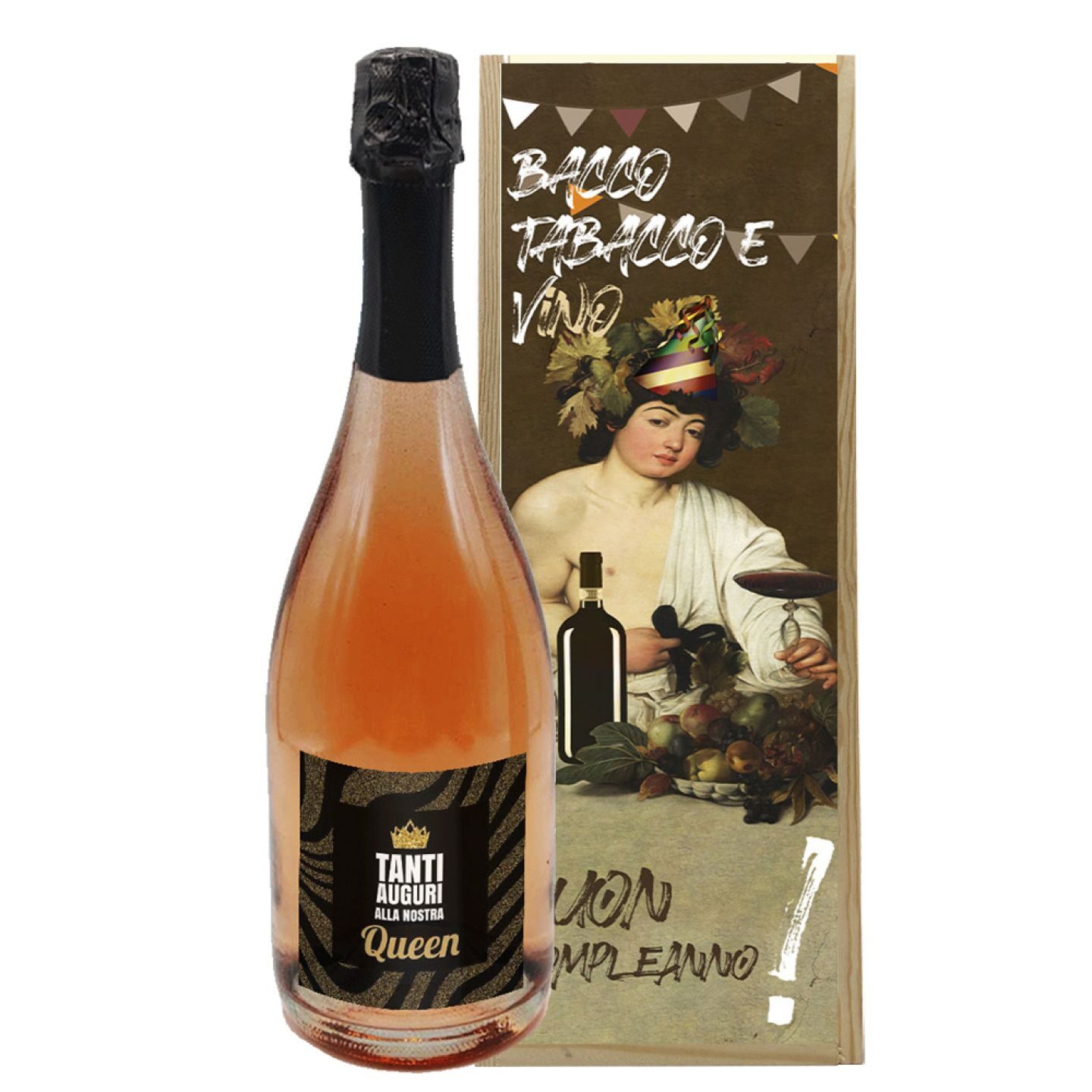 Prosecco DOC - Personalized bottle and box for birthday present - Image 2
