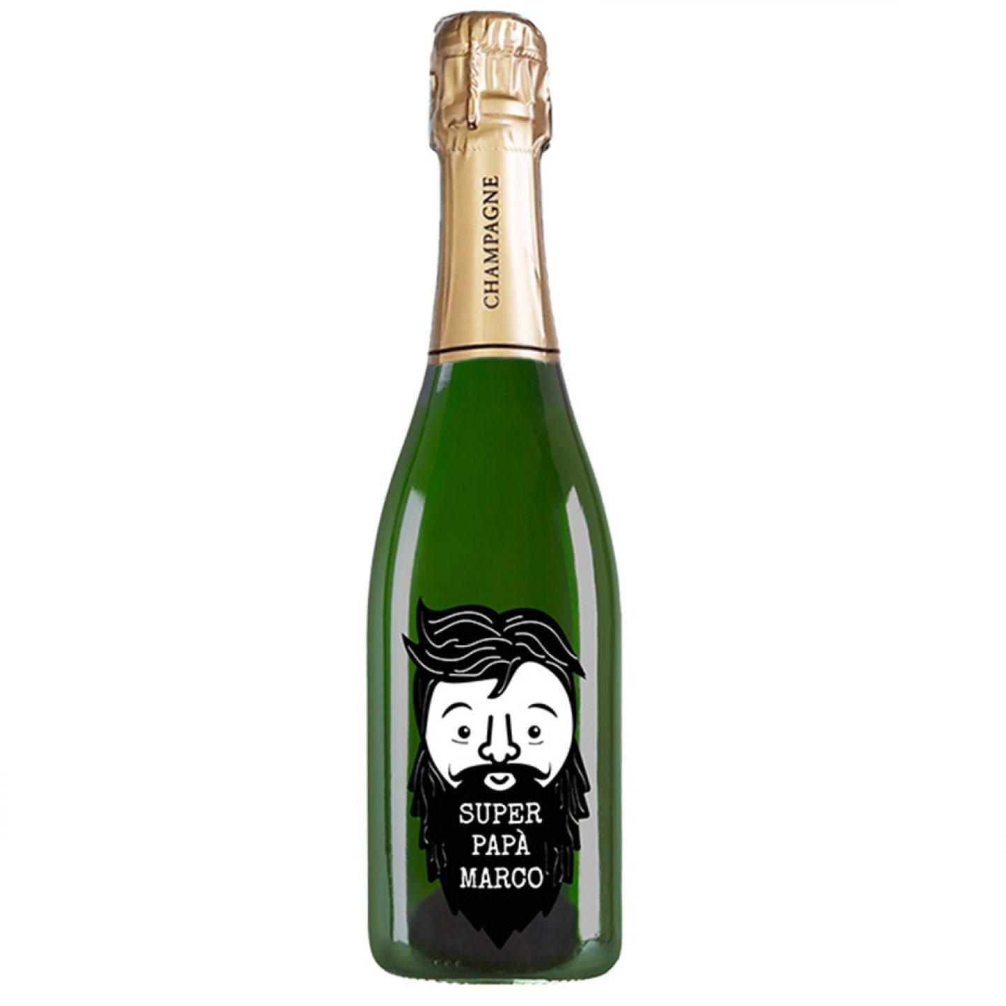 Personalized Champagne - Personalized Bottle Gift Idea for Dad - Image 2