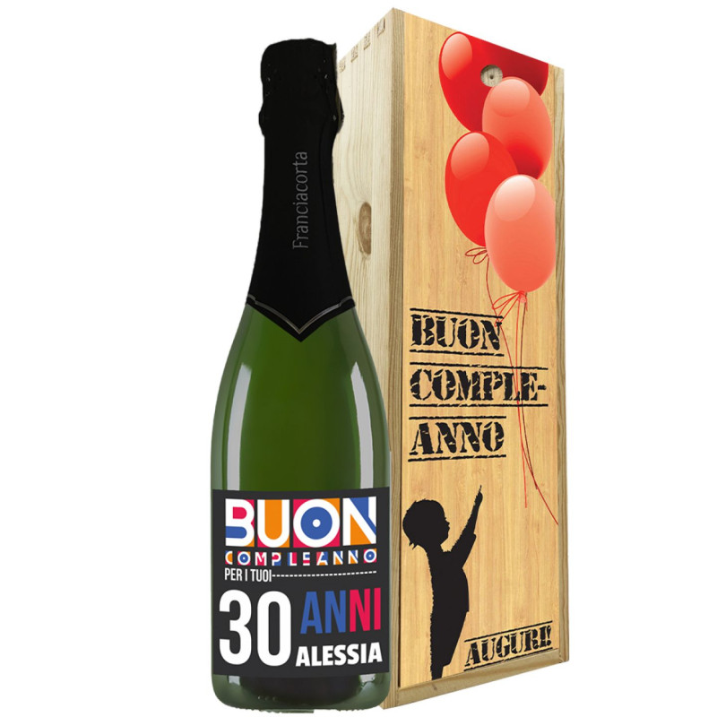 Franciacorta DOCG - idea regalo compleanno 30 anni