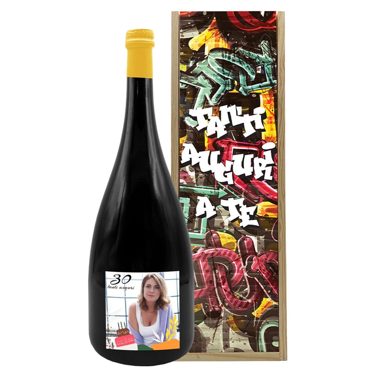 MAGNUM di Birra artigianale - idea regalo compleanno 30 anni - 1