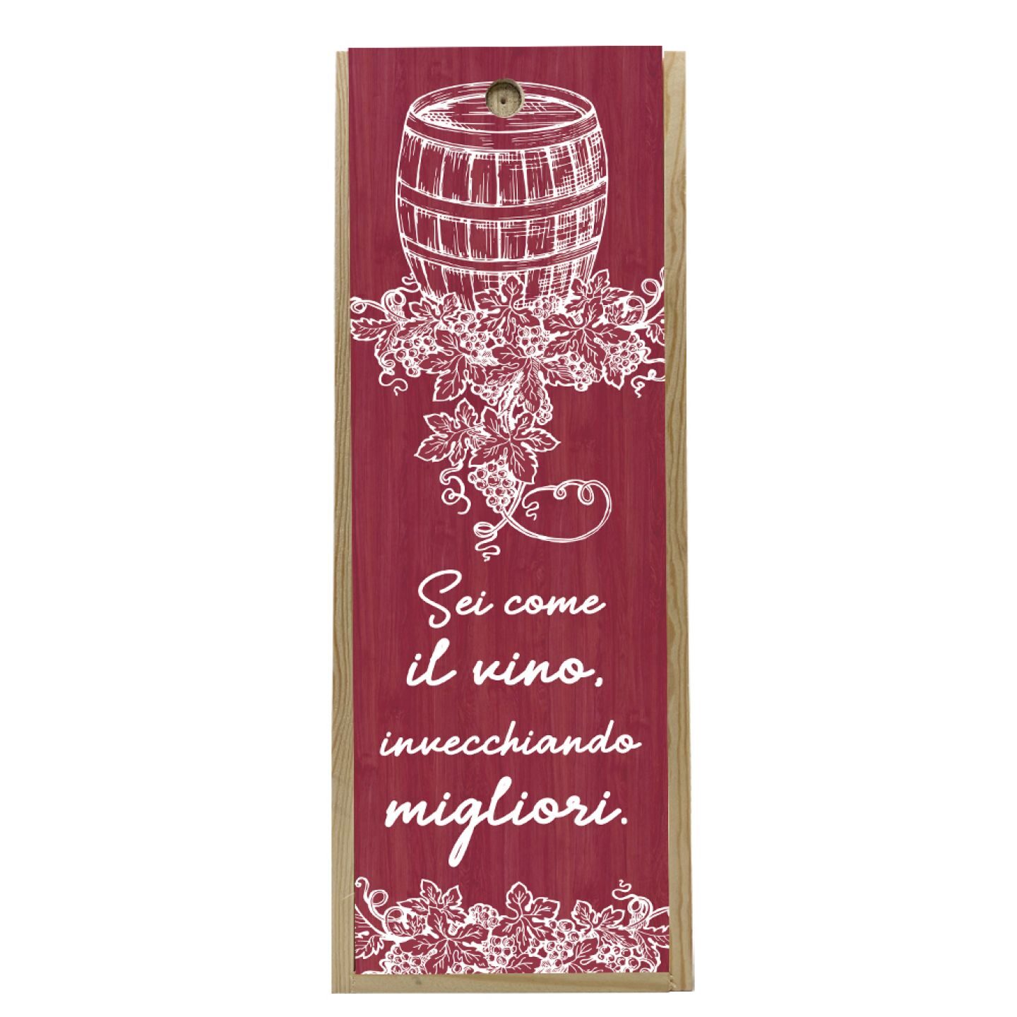 Wooden box 1 bottle 0.75 L - Aging Better - Image 3