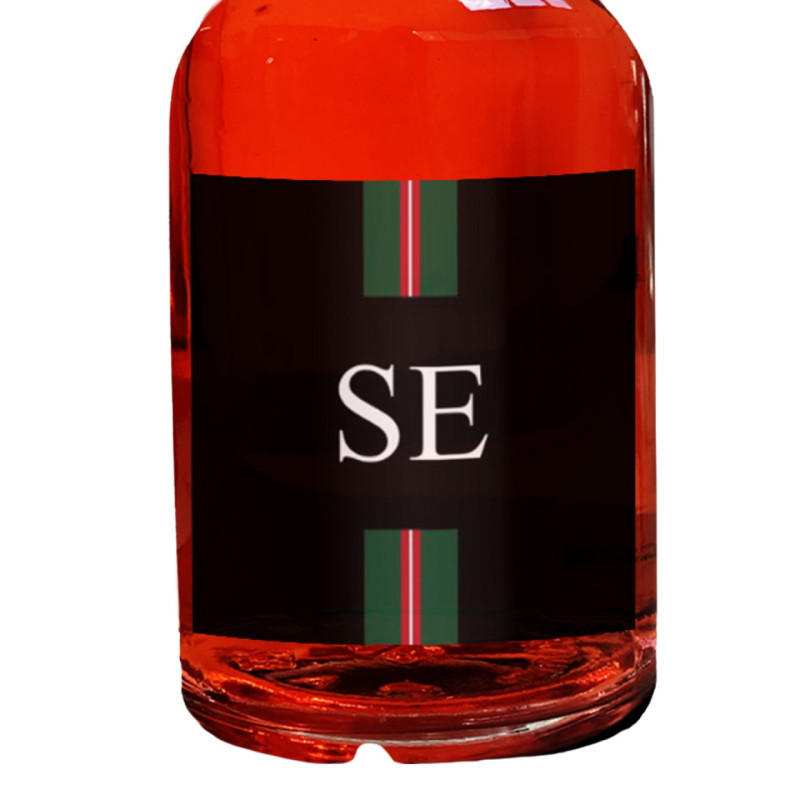 Red Dry Gin personalizzato con nome o iniziali- Idea Regalo per lui