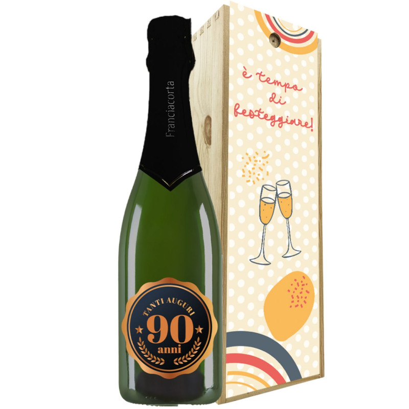 Franciacorta DOCG - idea regalo compleanno 90 anni