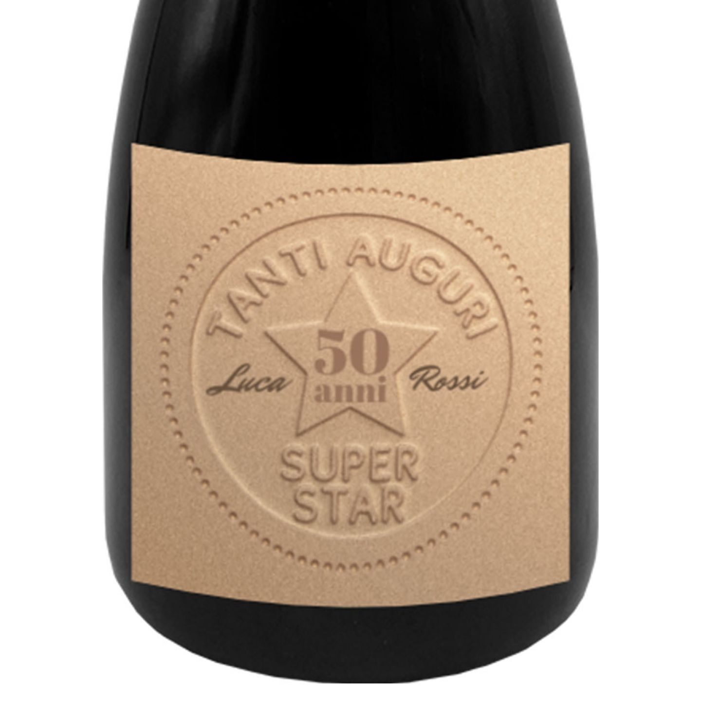 MAGNUM Birra artigianale Golden Ale con cassa legno - idea regalo compleanno 50 anni - 1