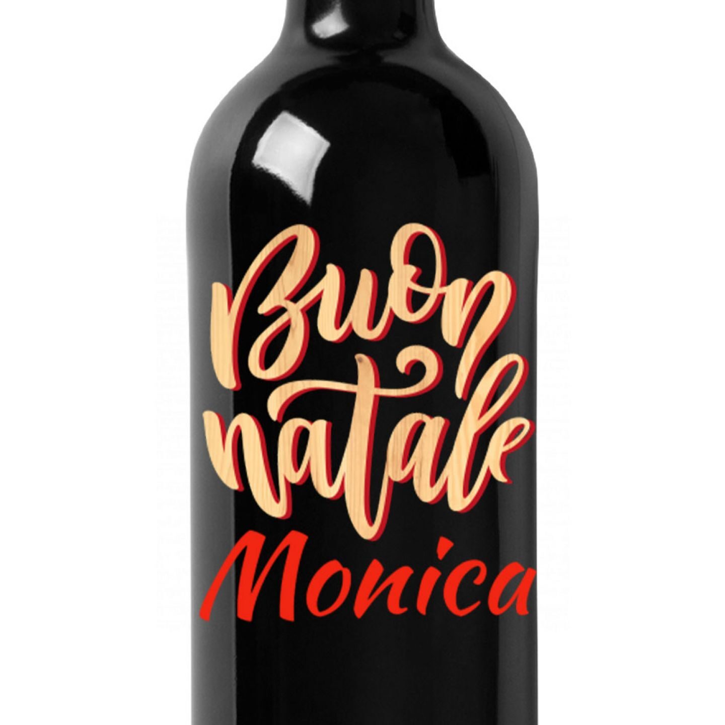 Valpolicella Classico DOC - Bottiglia idea regalo Natale con cassetta in legno - 1