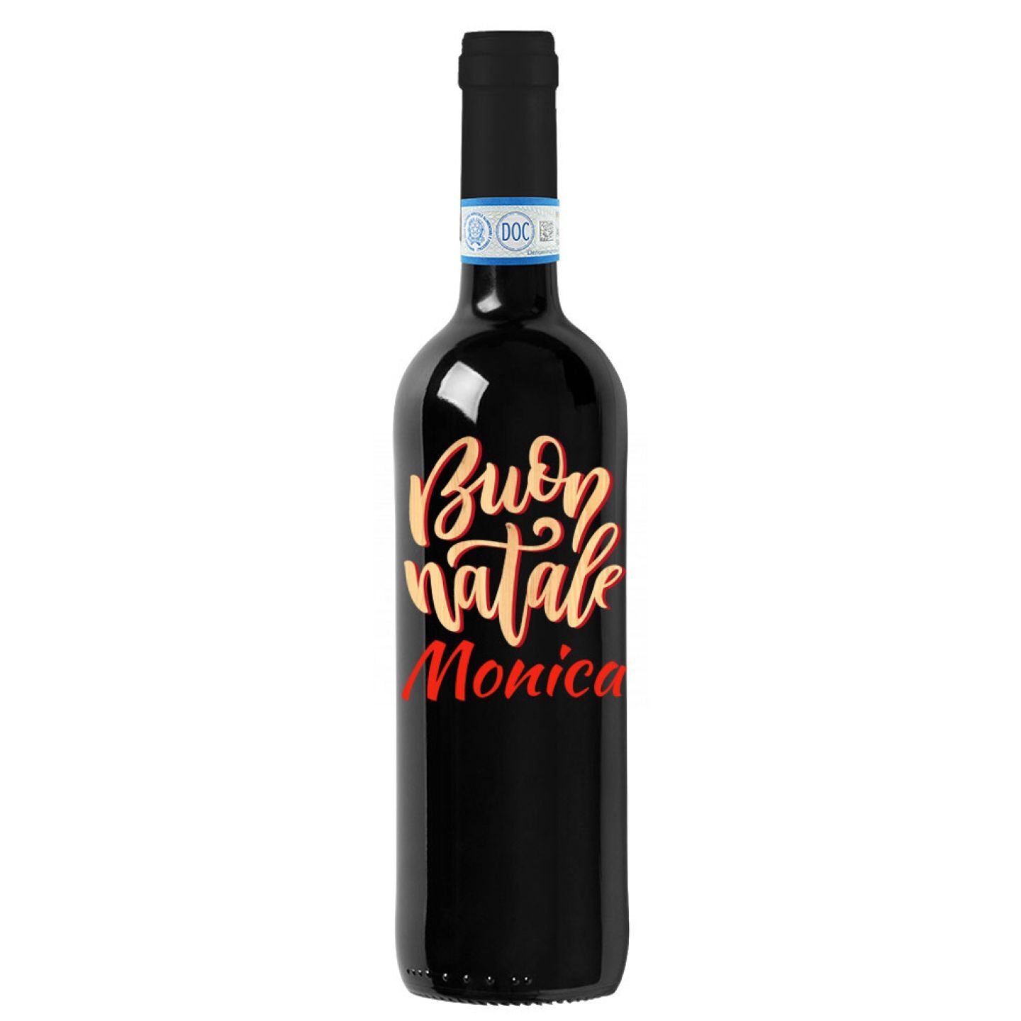 Valpolicella Classico DOC - Bottiglia idea regalo Natale con cassetta in legno - 2