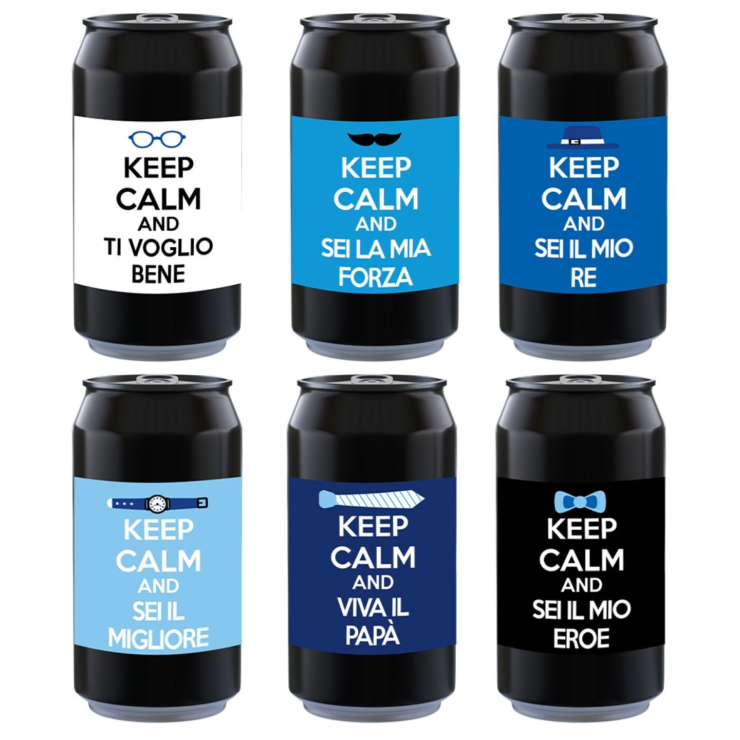 PILSNER - 6 cans 0.33L. with personalised box for FATHER'S DAY! - Image 3