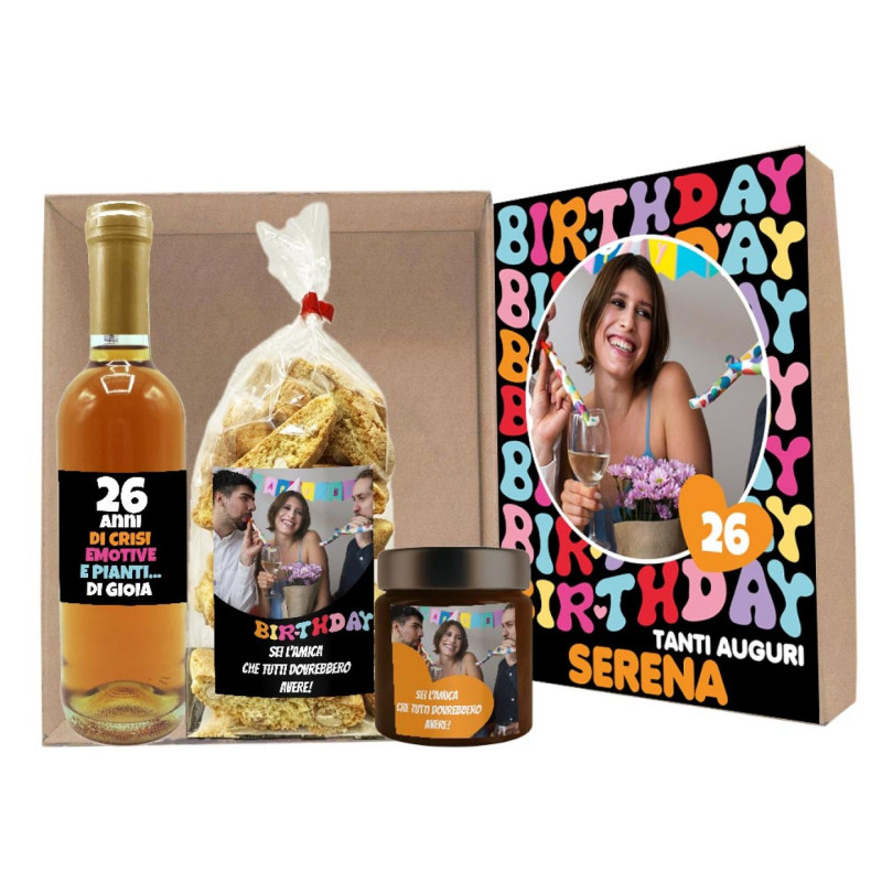 Birthday Sweet Gift Box 1
