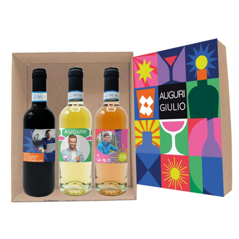 Birthday Wine Gift Box 1