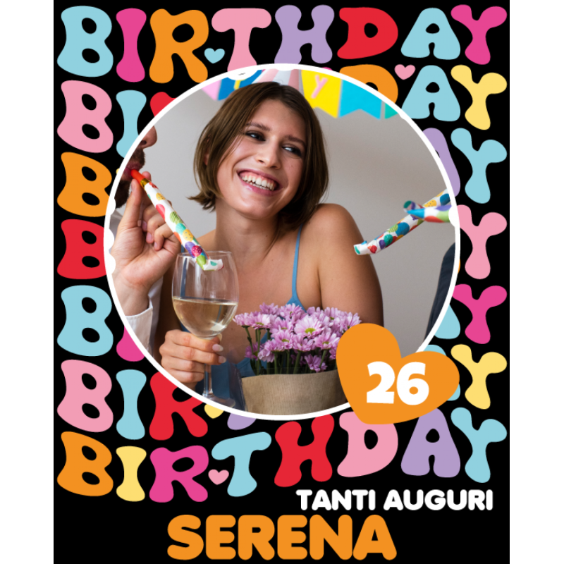 Birthday Sweet Gift Box 1