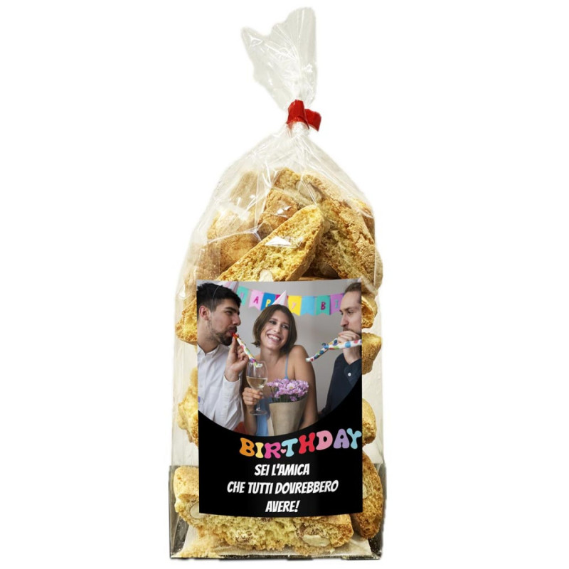 Birthday Sweet Gift Box - Cantucci