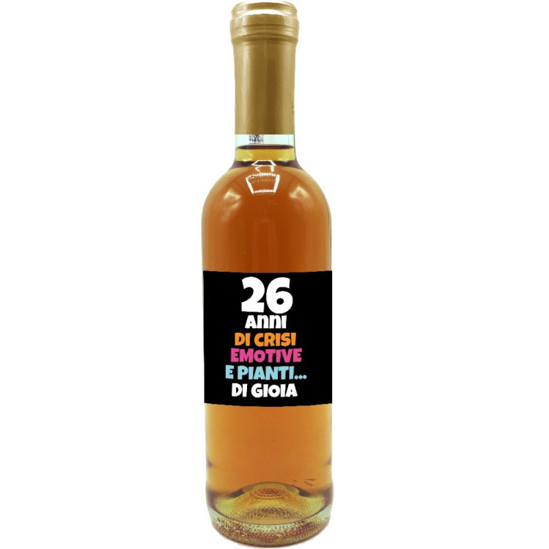 Birthday Sweet Gift Box - Vino Liquoroso