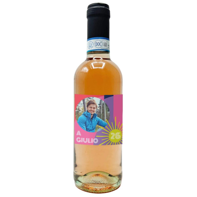 Birthday Wine Gift Box - Bardolino Chiaretto