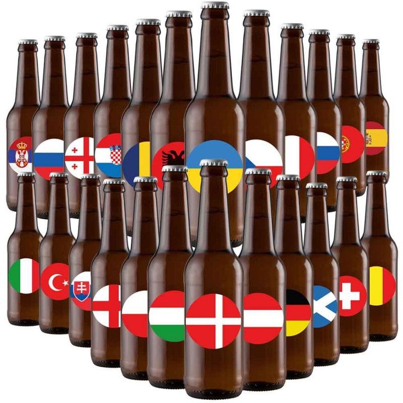 24X IPA - Le BIRRE di EURO 2024 - Tutte le squadre