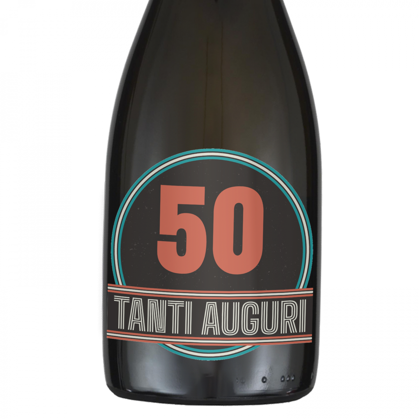 Personalized Prosecco with wooden box - Image 3