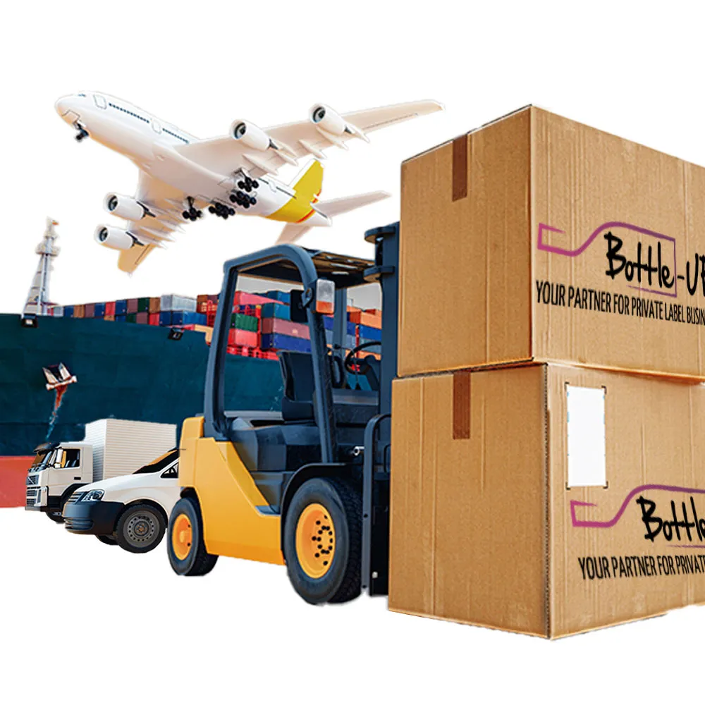 Icona spedizione Bottle-Up