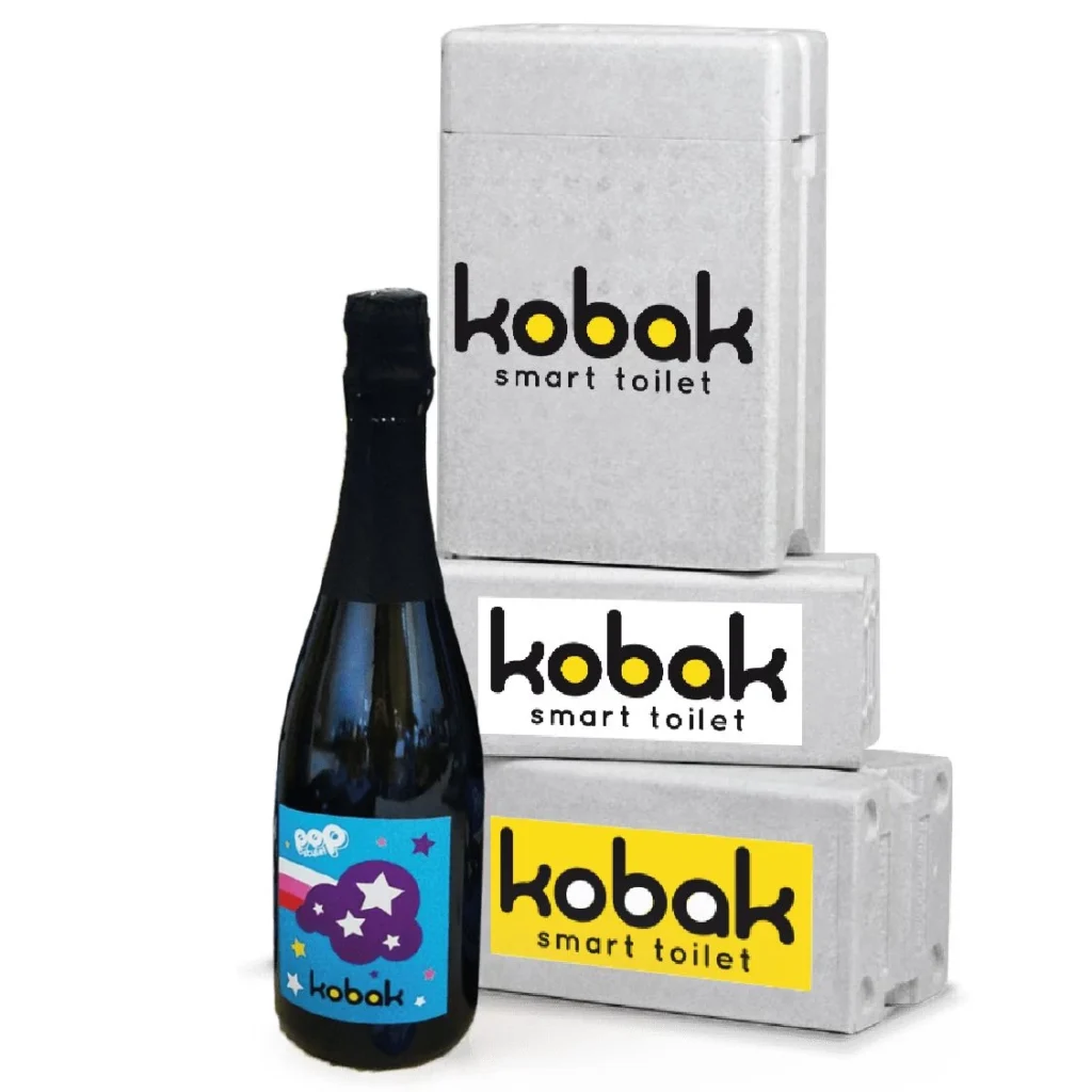 Bottiglia e packaging personalizzato